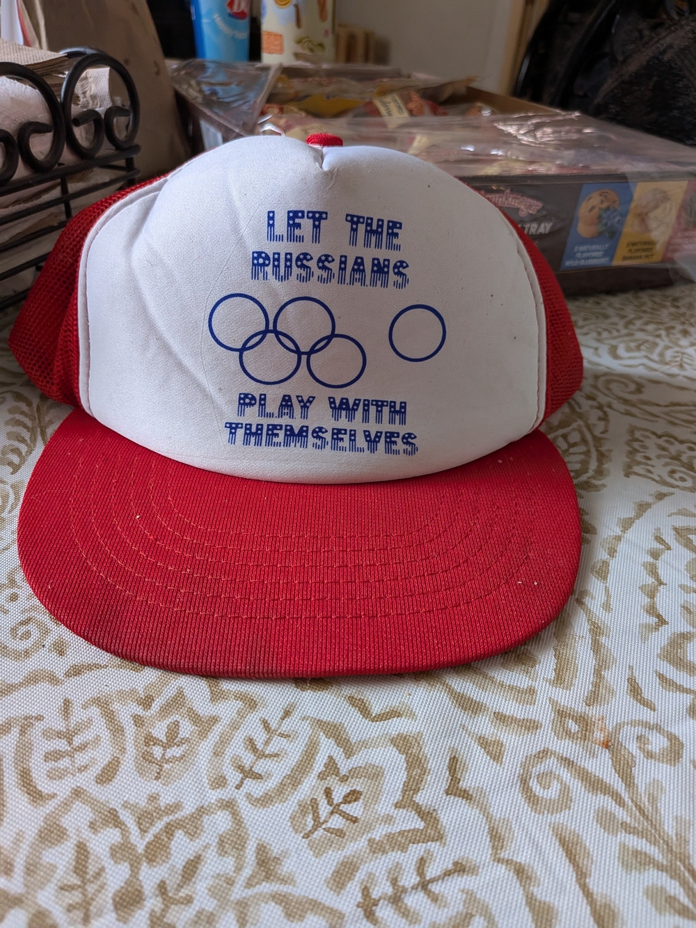1984 Olympic Boycott Hat